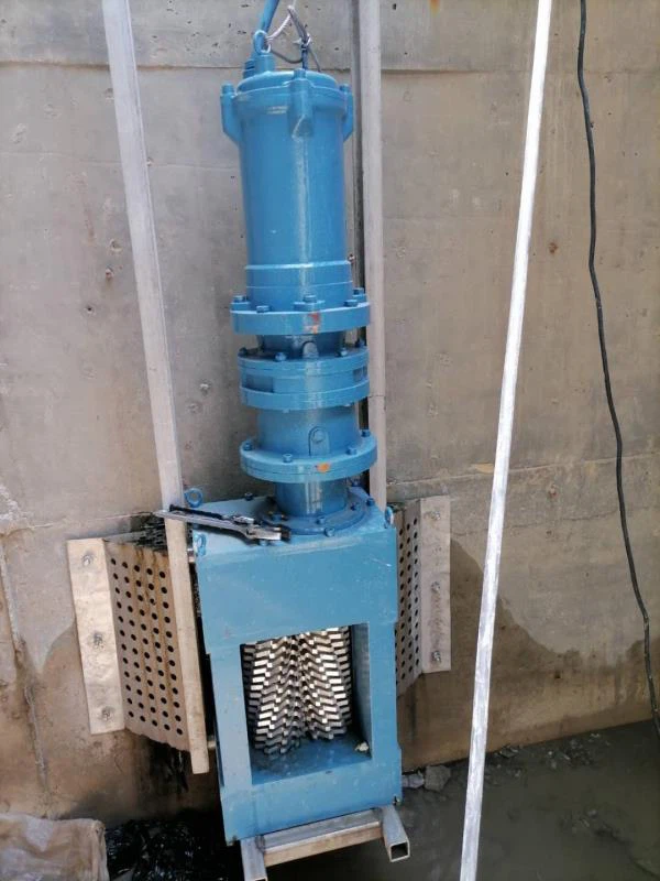 Inline Sewage Grinder Pump
