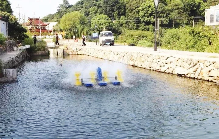 Aerator roată cu apă Soalr