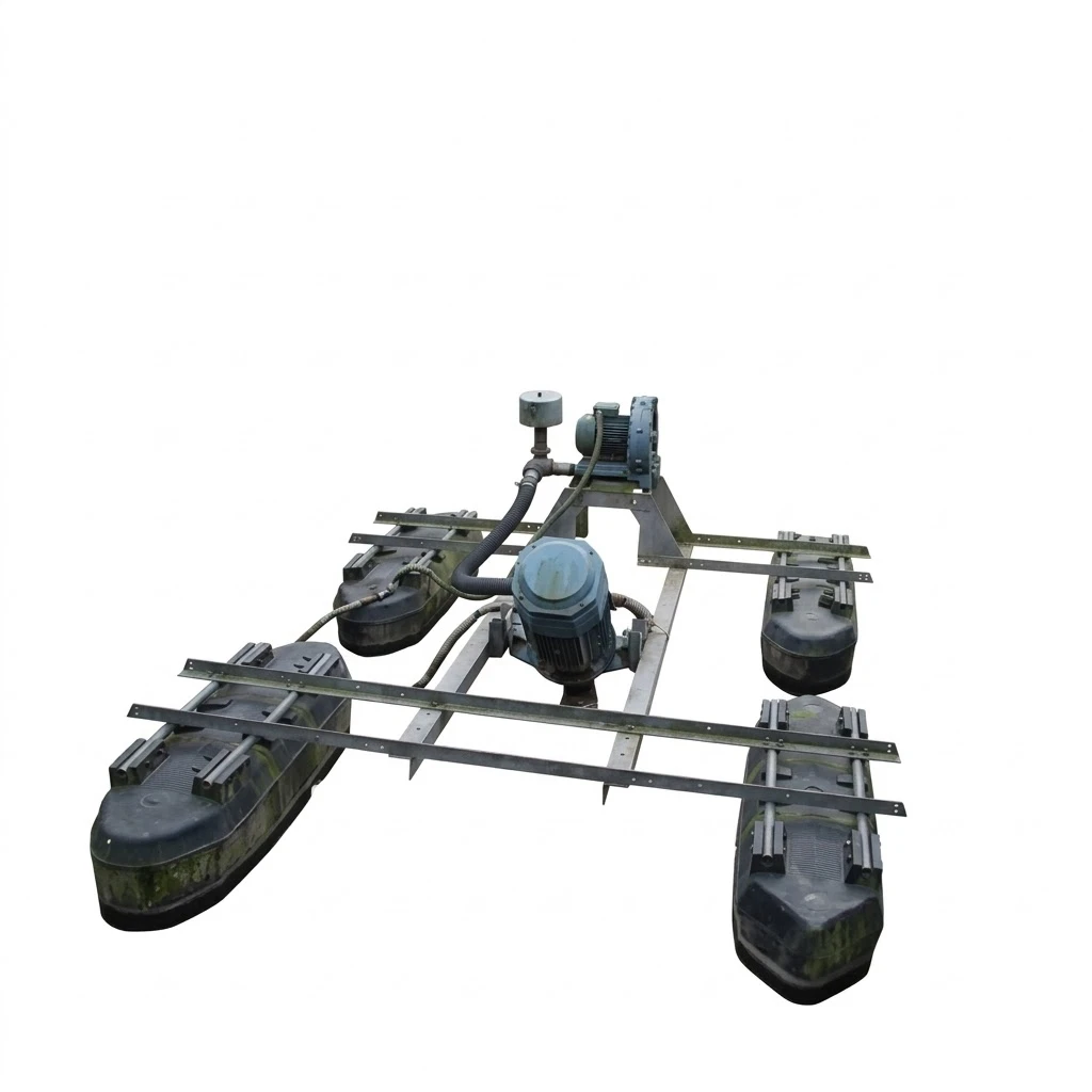 Aerator submersibil Push Flow