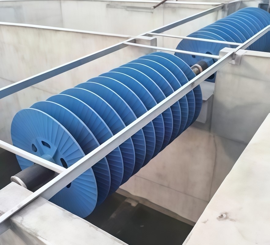 Rotary Disk Aerator Rotary Disk Aerator