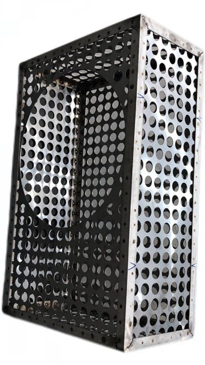 Coș de grilă de tip grilă